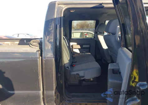 2015 Ford F-250 Xlt из США, поврежденный, VIN 1FT7W2A62FEC86568
